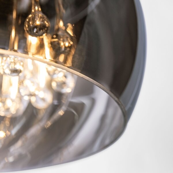 Zuma Line F0076-04A-F4FZ - Křišťálová stojací lampa CRYSTAL 4xG9/42W/230V