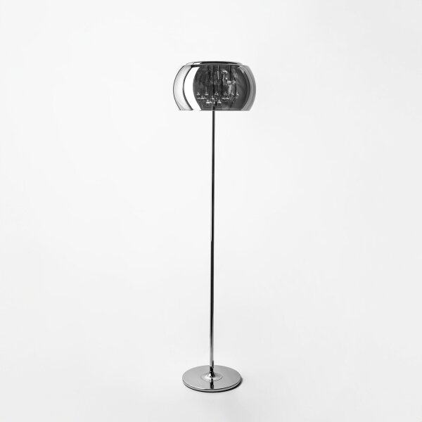 Zuma Line F0076-04A-F4FZ - Křišťálová stojací lampa CRYSTAL 4xG9/42W/230V