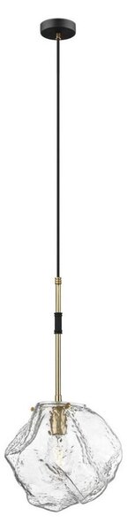 Zuma Line P0488-01M-SEAC - Lustr na lanku ROCK 1xE27/40W/230V