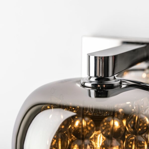 Zuma Line W0076-01A-B5FZ - Křišťálové nástěnné svítidlo CRYSTAL 1xG9/42W/230V