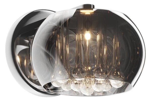 Zuma Line W0076-01D-F4FZ - Křišťálové nástěnné svítidlo CRYSTAL 1xG9/42W/230V