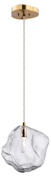 Zuma Line P0488-01B-U8AC - Lustr na lanku ROCK 1xE27/40W/230V