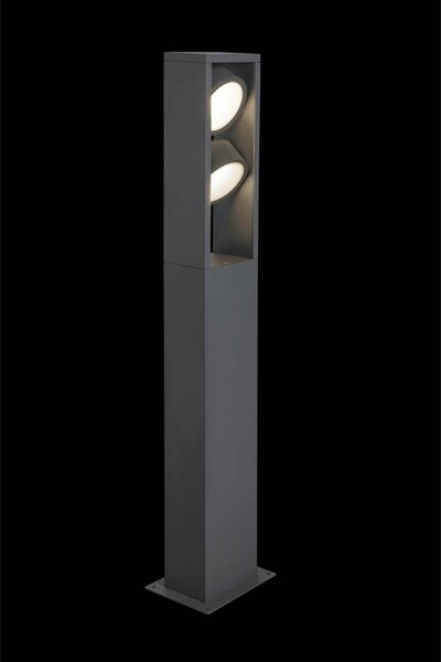 BIG WHITE SLV ESKINA FRAME 75 FL venkovní LED stojací svítidlo double antracit CCT switch 3000/4000 K 1004751