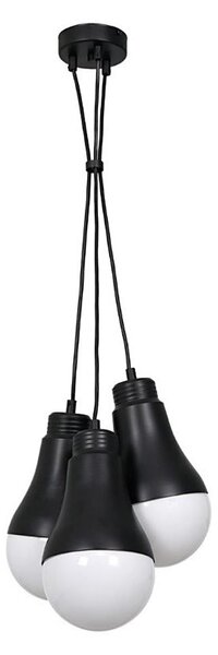 Lustr na lanku HELIOS 3xE14/40W/230V