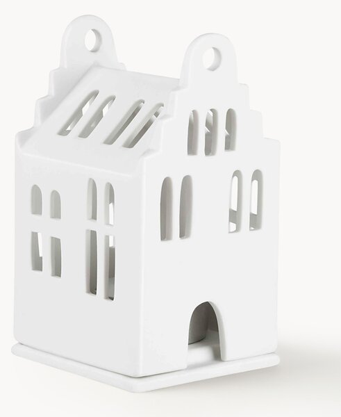 Porcelánový svícen na čajovou svíčku Living, výška 11 cm