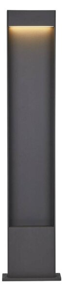 BIG WHITE SLV FLATT POLE 100 Outdoor stojací LED svítidlo, 3000K, IP65, antracitové 1002958