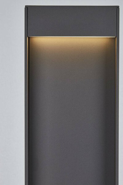 BIG WHITE SLV FLATT POLE 100 Outdoor stojací LED svítidlo, 3000K, IP65, antracitové 1002958