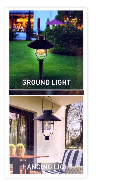 Grundig - LED Solární lampa LED/1,2V 600 mAh
