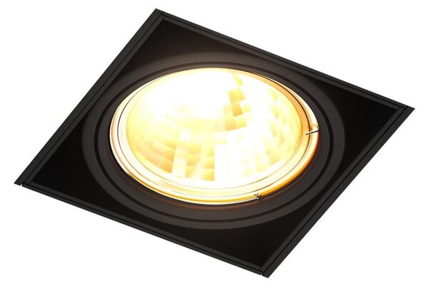 Zuma Line 94361-BK - Podhledové svítidlo ONEON 1xGU10/50W/230V černá
