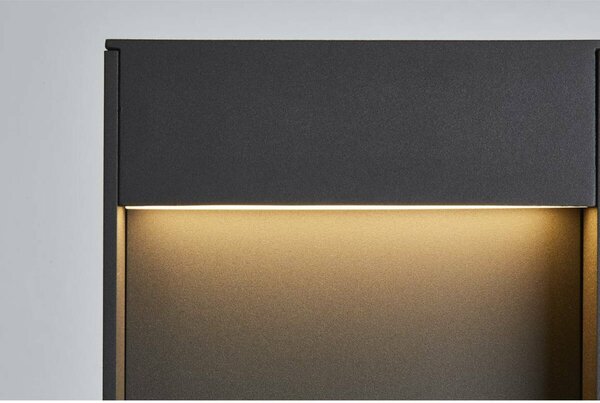 BIG WHITE SLV FLATT POLE 65 Outdoor stojací LED svítidlo, 3000K, IP65, antracitové 1002956