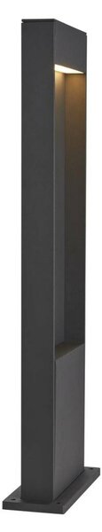 BIG WHITE SLV FLATT POLE 65 Outdoor stojací LED svítidlo, 3000K, IP65, antracitové 1002956