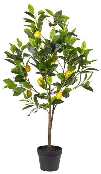 Umělá rostlina LEMON TREE 105 cm Zelená