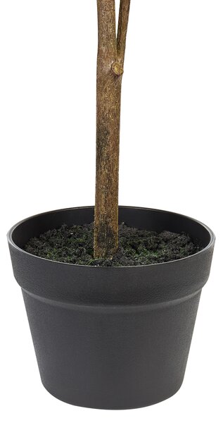 Umělá rostlina LEMON TREE 105 cm Zelená