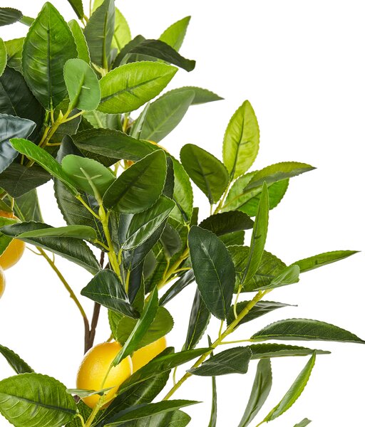 Umělá rostlina LEMON TREE 105 cm Zelená