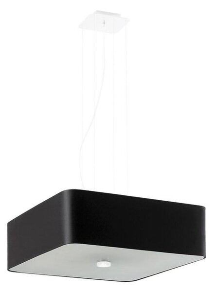 Sollux SL.0774 - Lustr na lanku LOKKO 5xE27/60W/230V 45 cm černá