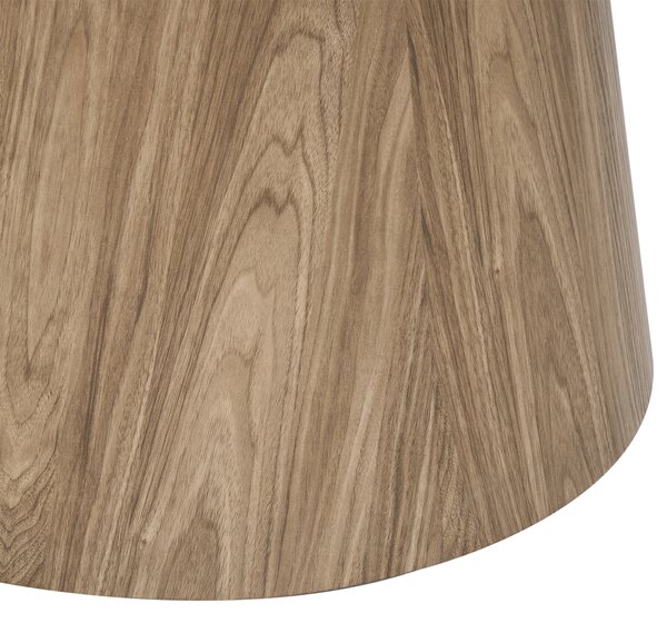 Jídelní stůl OYEN Tmavě hnědá 120 cm 120 cm