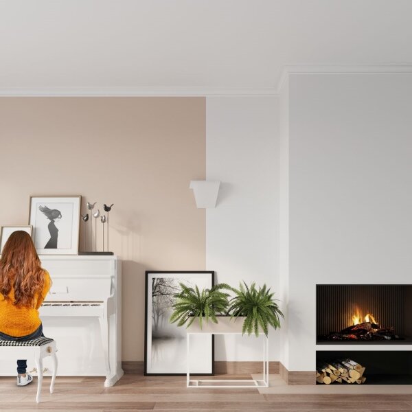 Sollux SL.0863 - Nástěnné svítidlo CLINO 1xE27/46W/230V