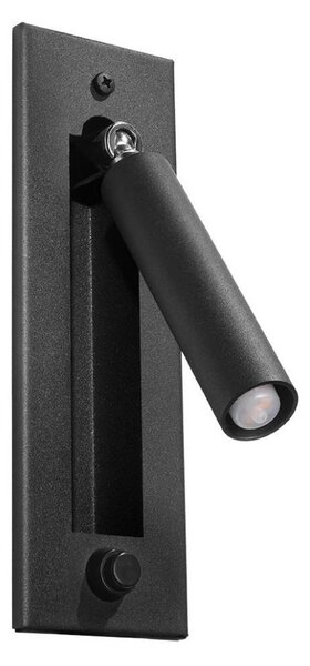 Sollux SL.0956 - Nástěnné bodové svítidlo ENIF 1xG9/12W/230V