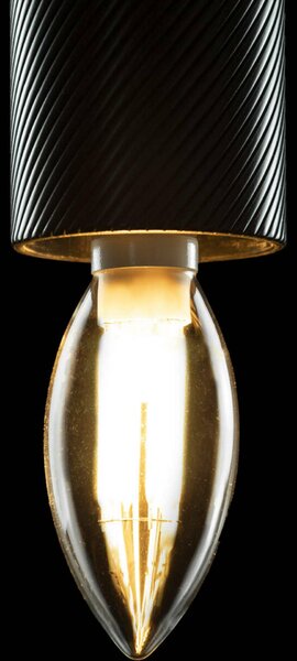 BIG WHITE SLV LED svíčka LED žárovka, G9, fázové stmívání, 3W, 2200K 1008158