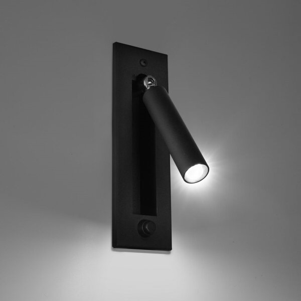 Sollux SL.0956 - Nástěnné bodové svítidlo ENIF 1xG9/12W/230V