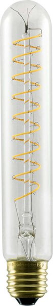 BIG WHITE SLV LED Trubice Soft Spiral LED žárovka, E27, fázové stmívání, 6W, 2200K 1008152