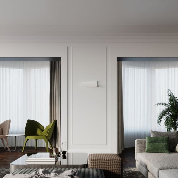 Sollux SL.0933 - Nástěnné svítidlo ALIZA 2xG9/40W/230V