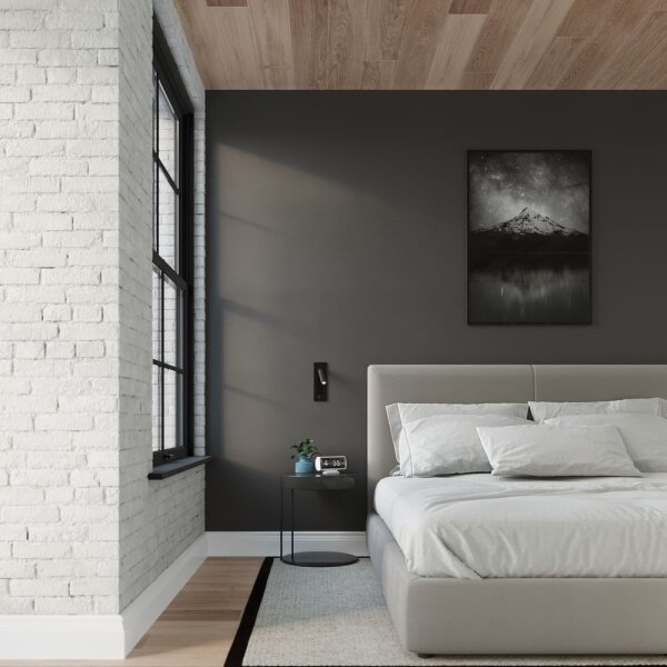Sollux SL.0956 - Nástěnné bodové svítidlo ENIF 1xG9/12W/230V