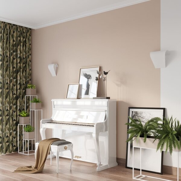 Sollux SL.0863 - Nástěnné svítidlo CLINO 1xE27/46W/230V