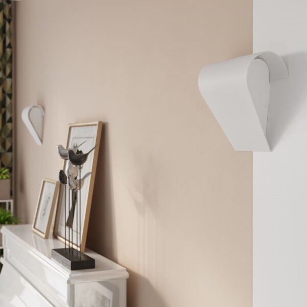 Sollux SL.0863 - Nástěnné svítidlo CLINO 1xE27/46W/230V