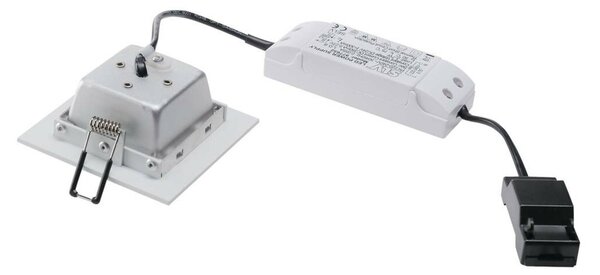 BIG WHITE SLV FRAME BASIC, vestavné svítidlo, LED, 3000K, bílé matné, sada, 9,4 W, vč. ovladače 112721