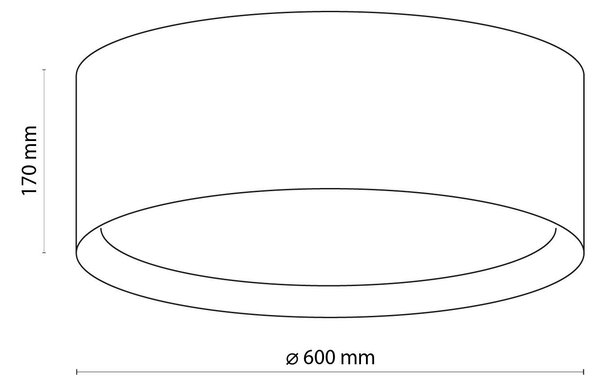 Stropní svítidlo TK 6584 JUTA