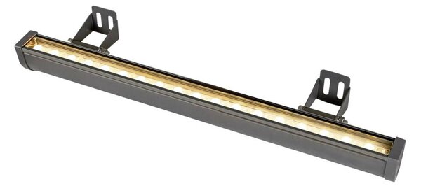 BIG WHITE SLV GALEN 60 SP IP65 Single Colour LED profil antracit CCT switch 3000/4000 K 1003447