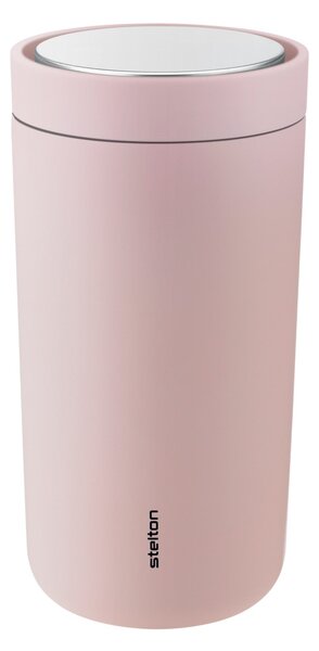 STELTON Termohrnek To Go Click, 0,2 l, Soft Rose