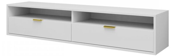 TV skříňka/stolek Saudies 175 (bílá)