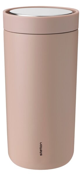 STELTON Termohrnek To Go Click, 0,4 l, Heather