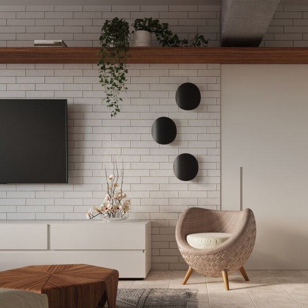 Sollux SL.0935 - Nástěnné svítidlo SENSES 2xG9/40W/230V černá