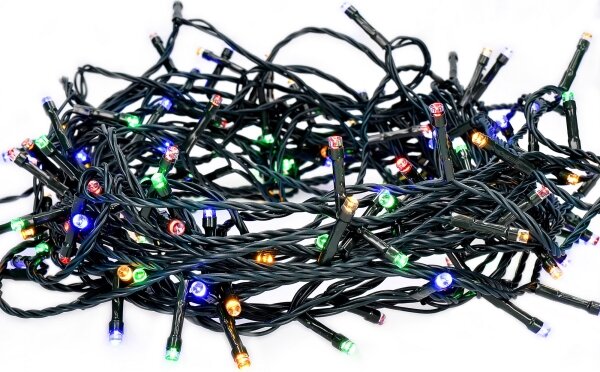 Brilagi - LED Venkovní řetěz 100xLED/8 funkcí 13 m IP44 multicolor