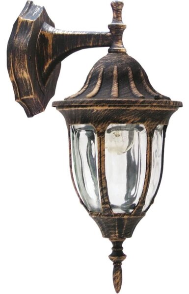 LED Venkovní nástěnné svítidlo FLORENCJA 1xE27/10W/230V IP43