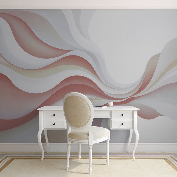 Fototapety Hladké elegantní vlny, Fototapety abstraktní, w05245 : uwalls.cz
