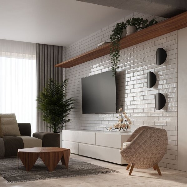 Sollux SL.0935 - Nástěnné svítidlo SENSES 2xG9/40W/230V černá