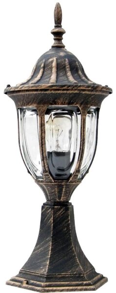 LED Venkovní lampa FLORENCJA 1xE27/10W/230V IP43