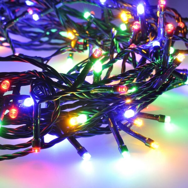Brilagi - LED Venkovní řetěz 100xLED/8 funkcí 13 m IP44 multicolor