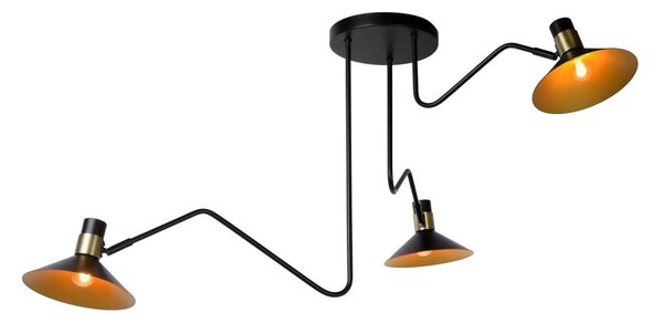 Lucide 05128/03/30 - Přisazený lustr PEPIJN 3xE14/40W/230V