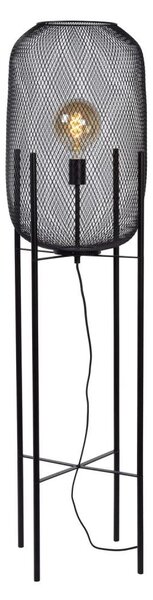 Lucide 45785/01/30 - Stojací lampa MESH 1xE27/40W/230V černá