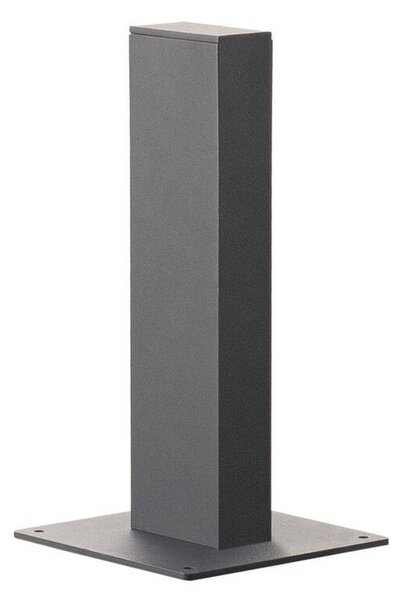BIG WHITE SLV H-POL, svítidlo pro osvětlení cest a stojací lampa, jedna žárovka, LED, 3000K, antracit, D/Š/V 16,5/16,5/36 cm 232155