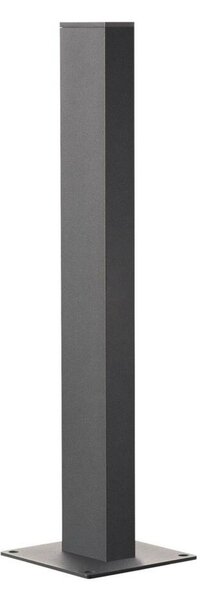 BIG WHITE SLV H-POL, svítidlo pro osvětlení cest a stojací lampa, jedna žárovka, LED, 3000K, antracit, D/Š/V 16,5/16,5/66 cm 232165