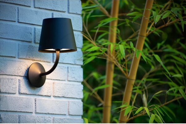 Lucide 27888/07/30 - LED Venkovní nástěnné svítidlo JUSTIN LED/7W/230V IP65