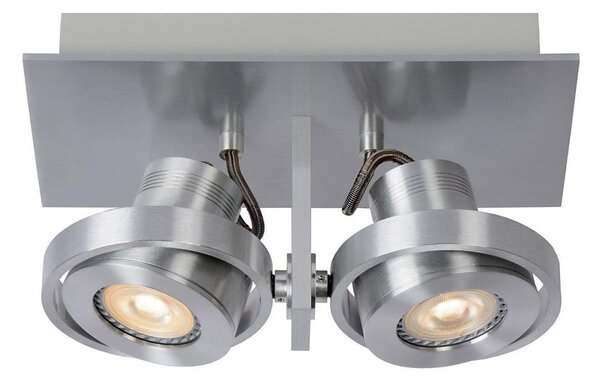 Lucide 17906/11/12 - LED Stmívatelné bodové svítidlo LANDA 2xGU10/5W/230V