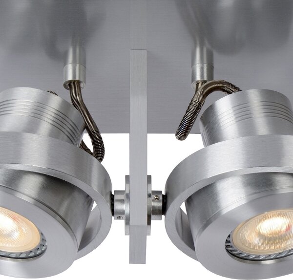 Lucide 17906/11/12 - LED Stmívatelné bodové svítidlo LANDA 2xGU10/5W/230V