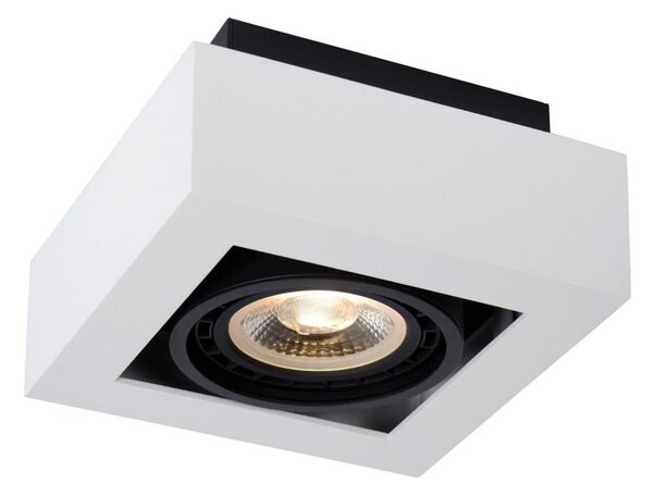 Lucide 09120/12/31 - LED Stmívatelné bodové svítidlo ZEFIX 1xGU10/12W/230V bílá